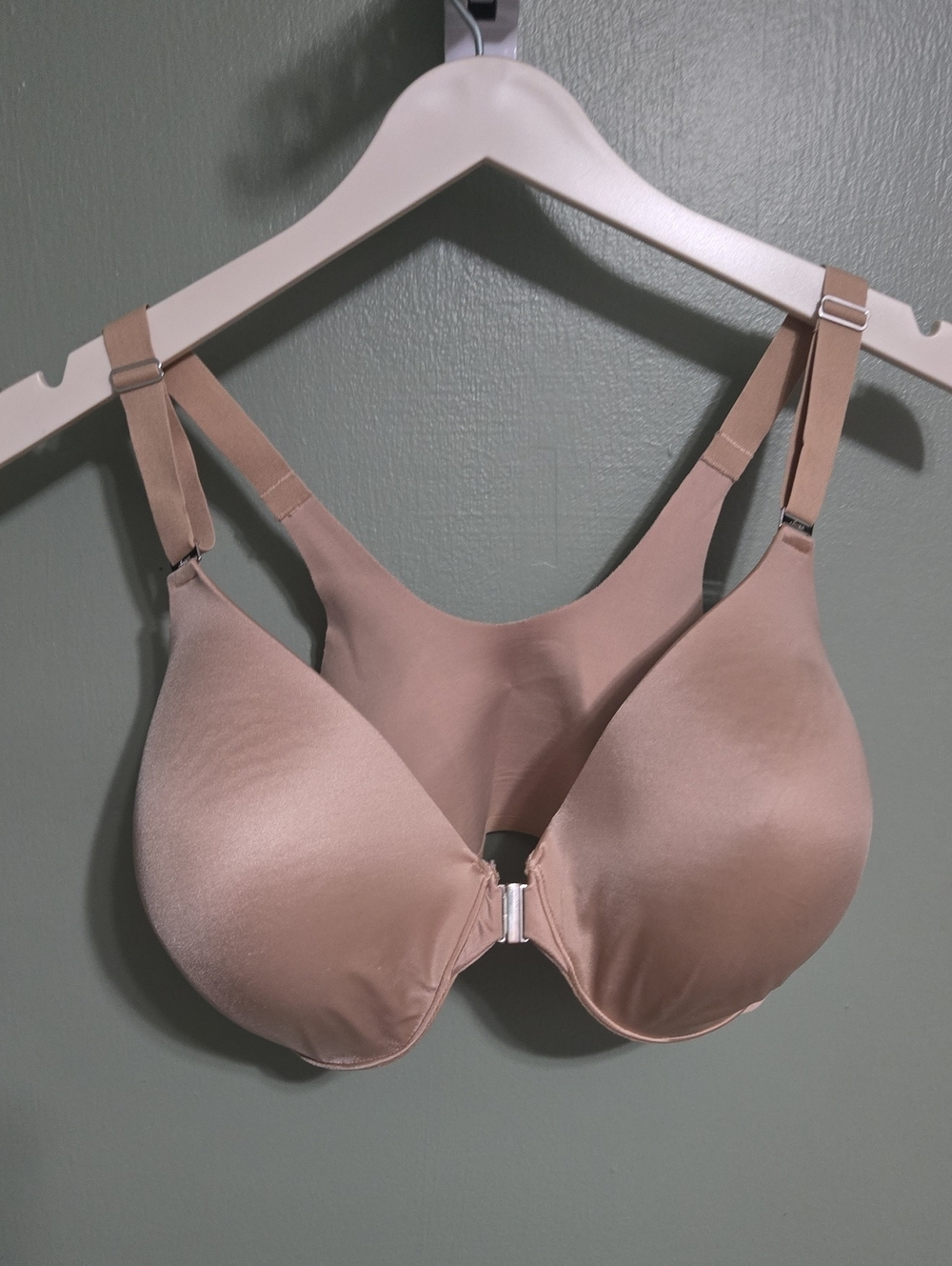 Soma Front-Close Vanishing Back Full Coverage 38DD